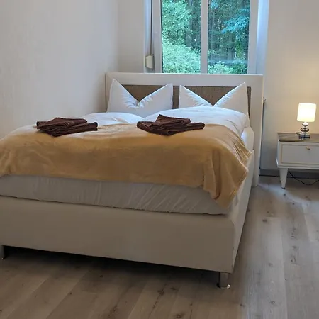 Villa Familyandbike à Neupetershain Chambre photo