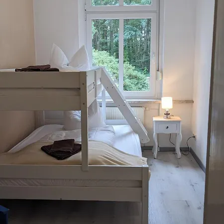 Villa Familyandbike à Neupetershain Chambre photo