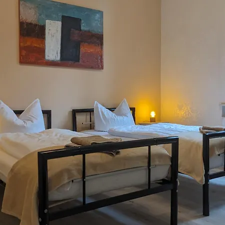 Villa Familyandbike à Neupetershain Chambre photo